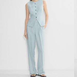 The Effortless Pant™ - CruiseLinen™ - Dew Blue - NWOT - 2